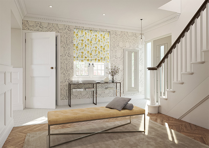 Wisteria Silk, Summer - Roman Blind - Image 6